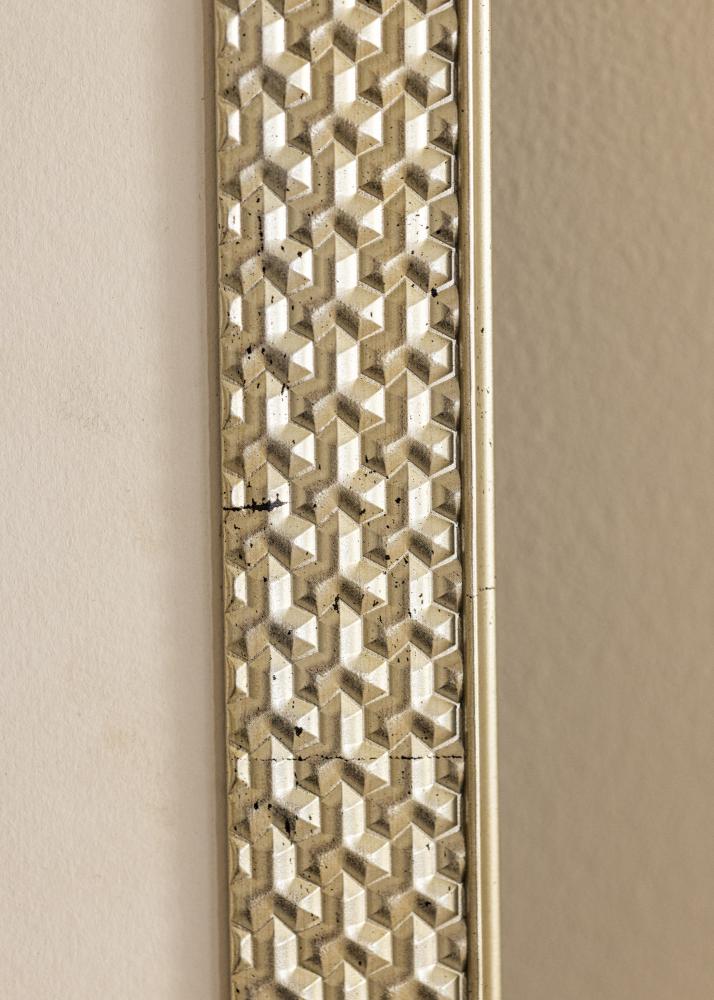 Marco Grace Vidrio acrílico Plateado 21x29,7 cm (A4)