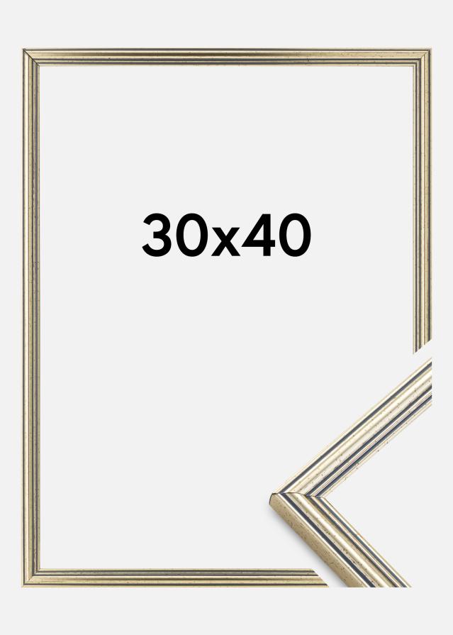 Marco Classic Plateado 30x40 cm