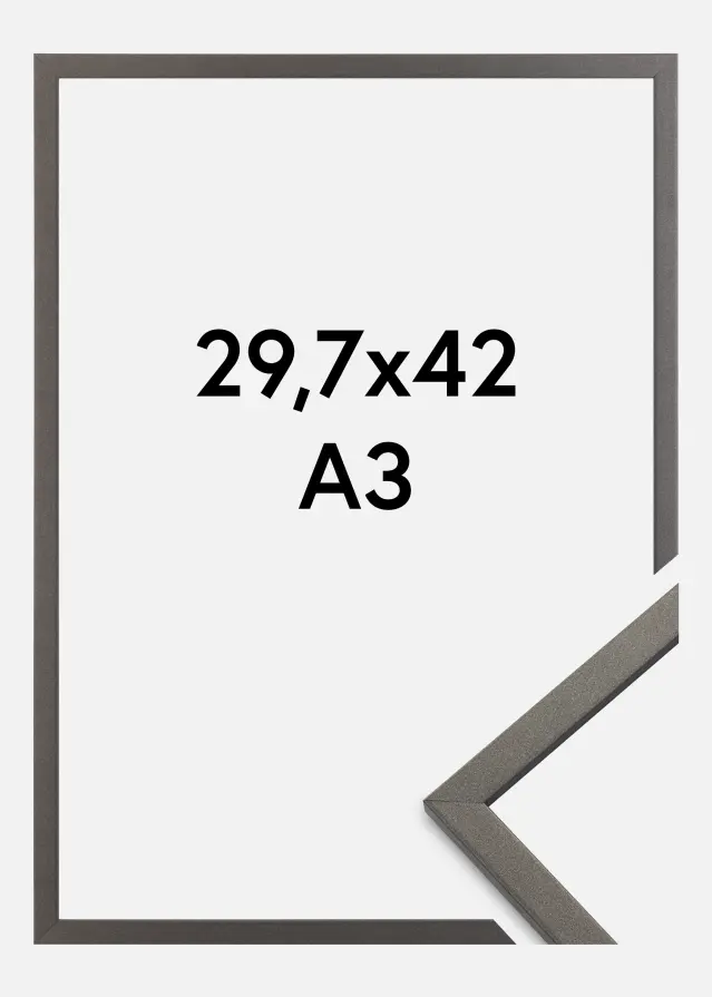 Marco Edsbyn Vidrio acrílico Grafito 29,7x42 cm (A3)