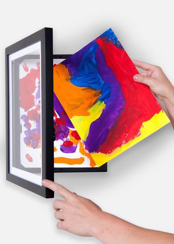 Marco para dibujos Little Davinci Negro A3