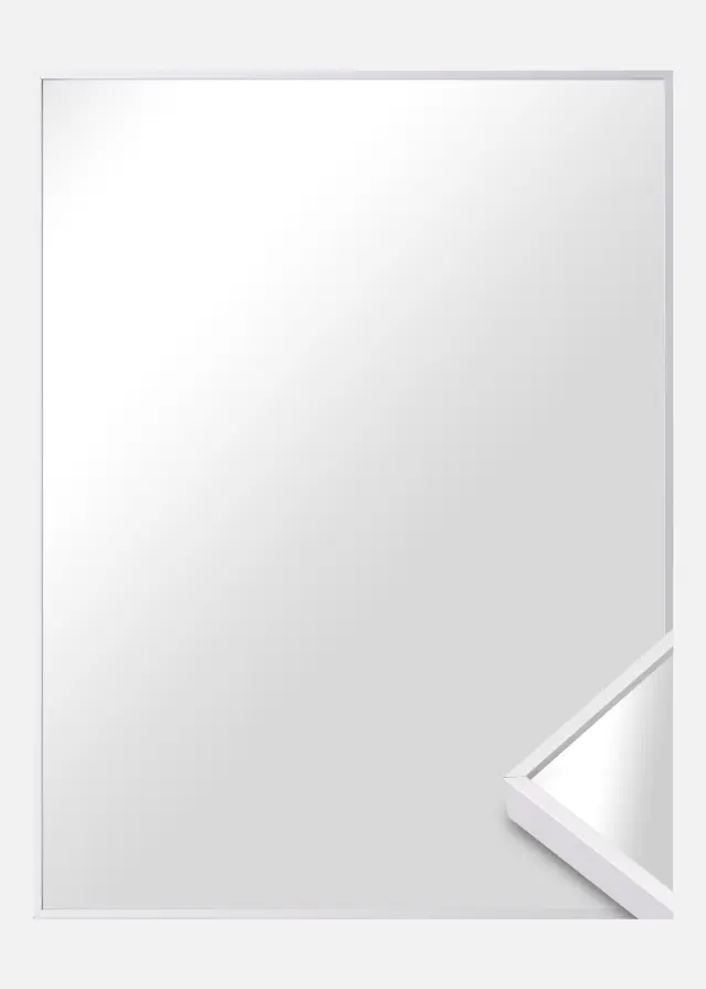 Espejo Paris Plateado - Tamaño personalizable