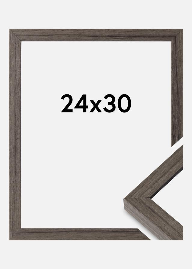 Marco Hermes Vidrio acrílico Grey Oak 24x30 cm