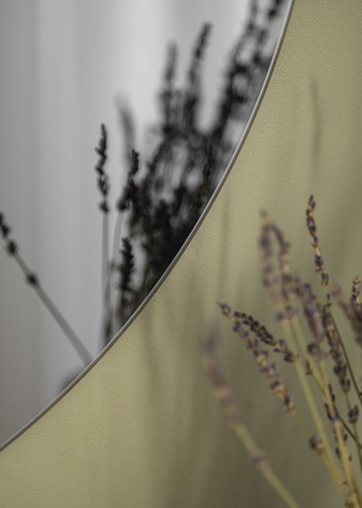 KAILA Redondo Espejo Smoked Grey 70 cm Ø