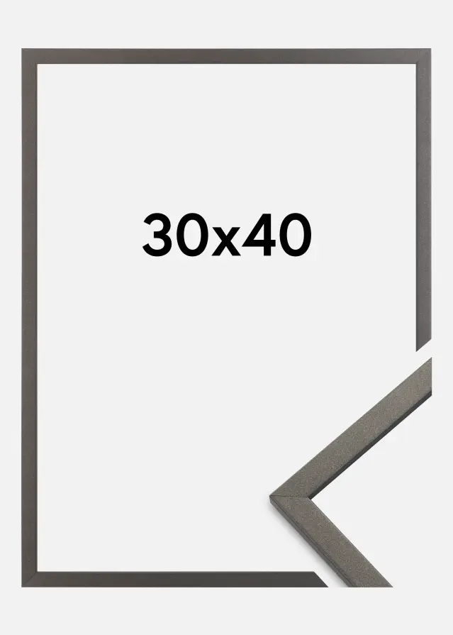 Marco Edsbyn Vidrio acrílico Grafito 30x40 cm