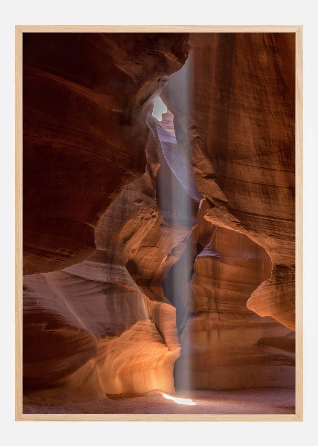 The Light Beam Póster