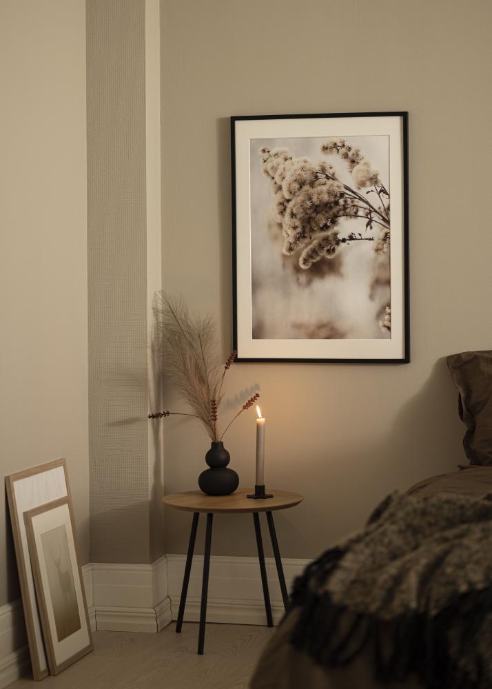 Marco E-Line Vidrio acrílico Negro 70x100 cm