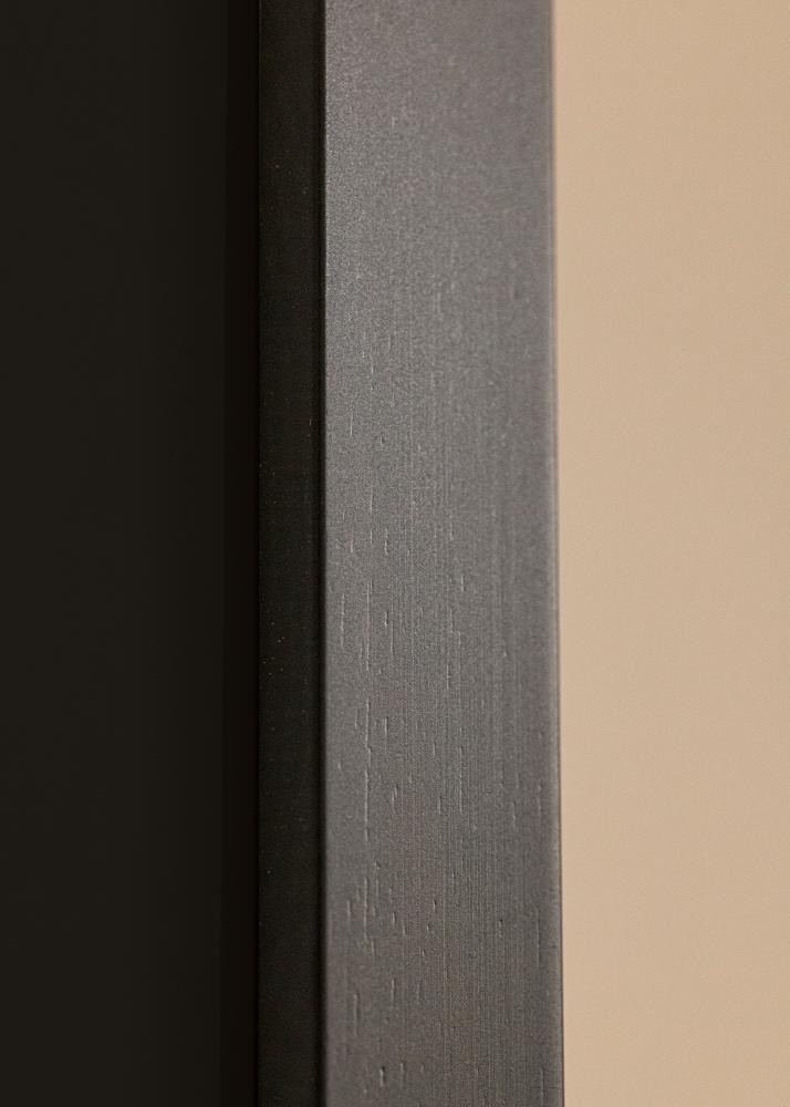 Marco Black Wood 50x60 cm - Paspartú Negro 40x50 cm