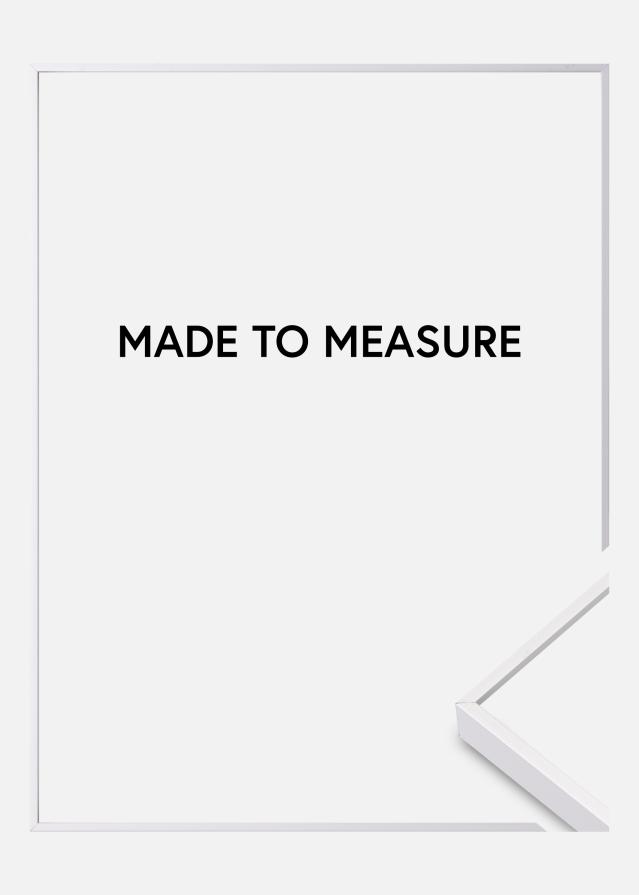 Marco Paris Plateado - Tamaño personalizable