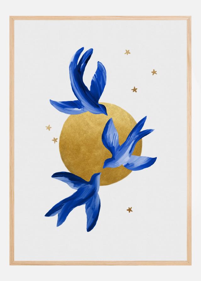 Blue Birds Póster