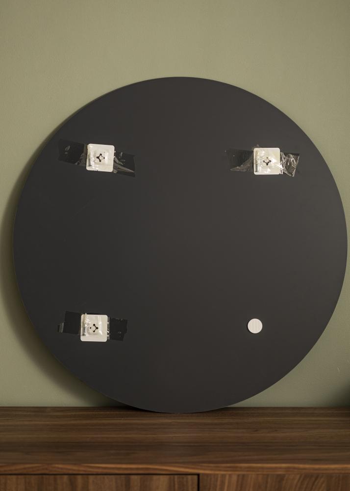 KAILA Redondo Espejo Smoked Grey 70 cm Ø