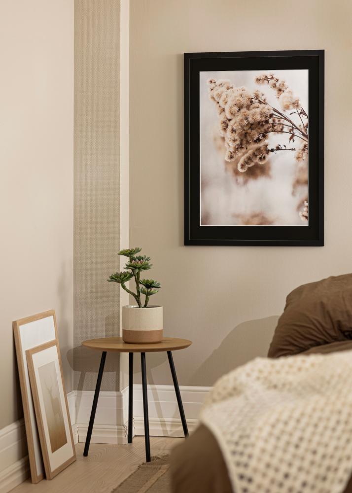 Marco Black Wood 50x60 cm - Paspartú Negro 40x50 cm