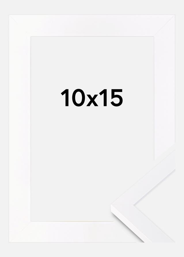 Marco Selection Vidrio acrílico Blanco 10x15 cm