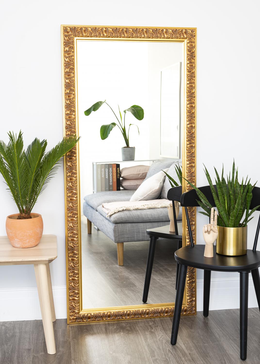 Product Image for Espejo Baroque Dorado 77x167 cm