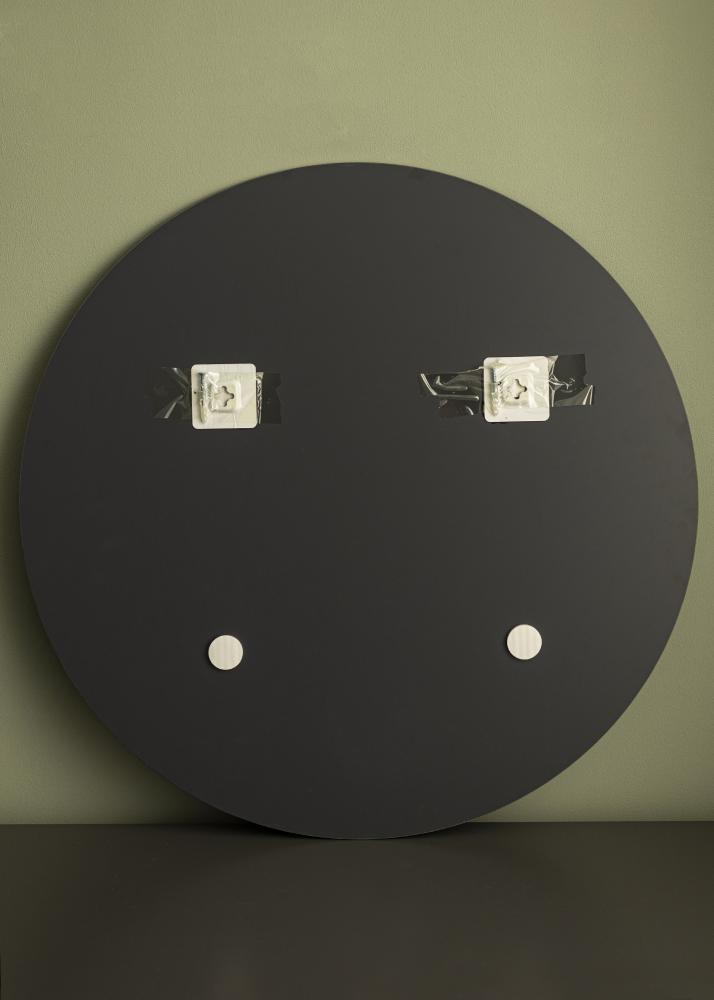 KAILA Redondo Espejo Smoked Grey 60 cm Ø