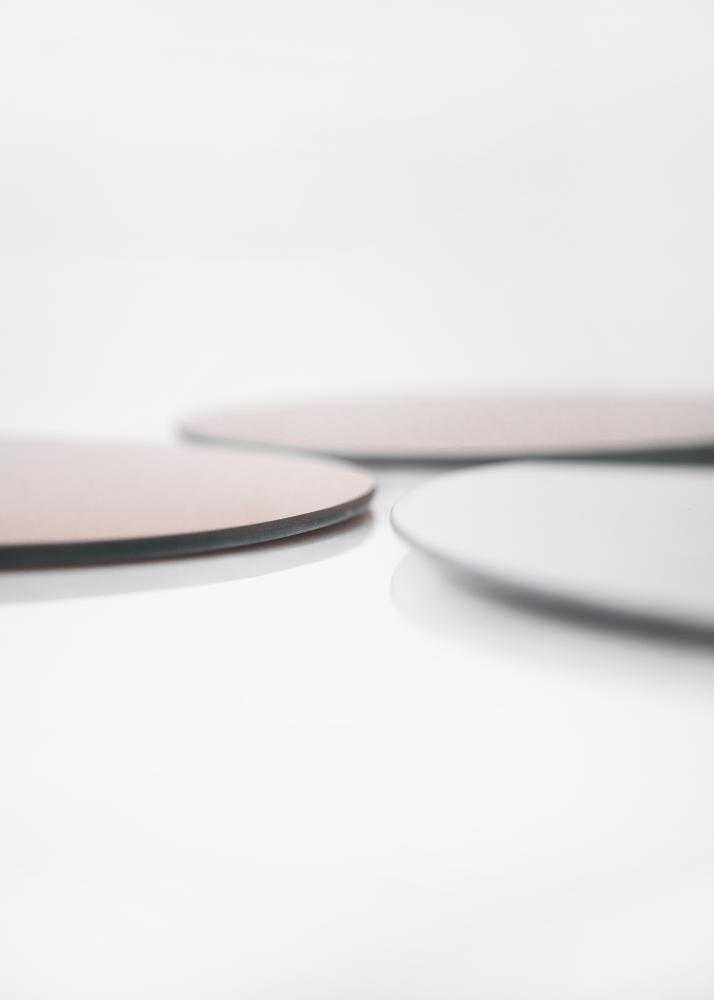 Espejo Set Orange, Rose Gold y Clear - 3 uds.