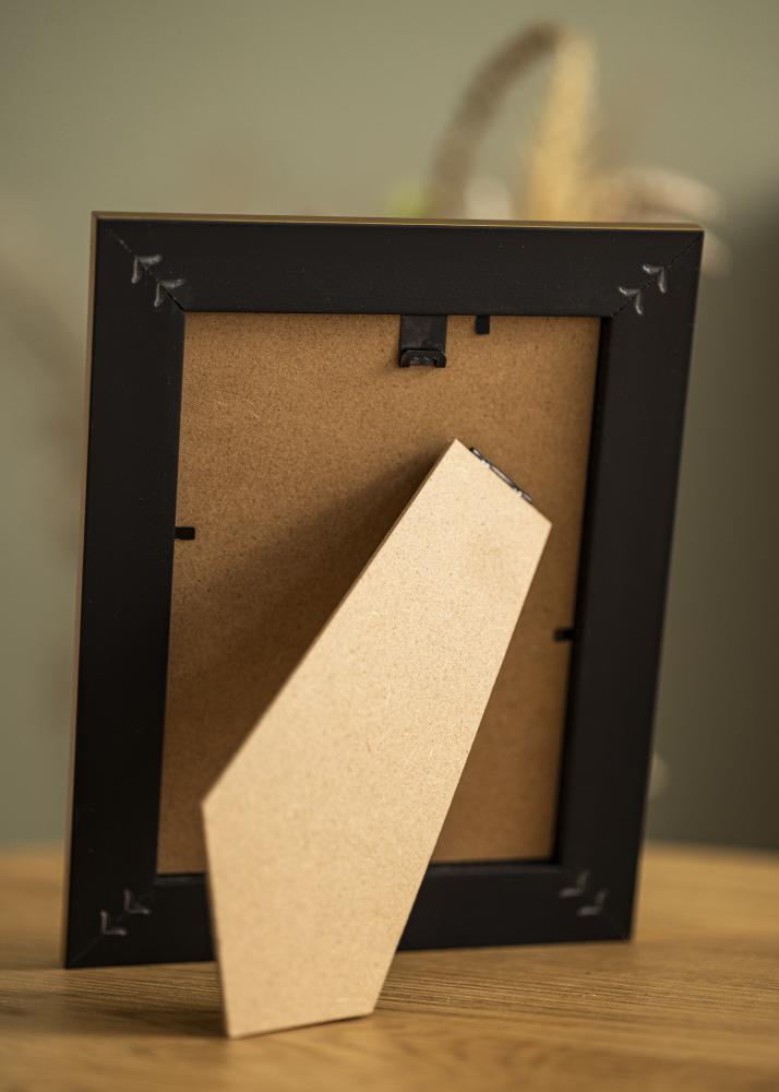 Marco Grace Vidrio acrílico Dorado 21x30 cm