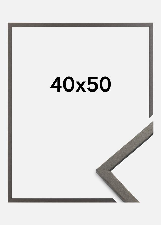 Marco Edsbyn Vidrio acrílico Grafito 40x50 cm