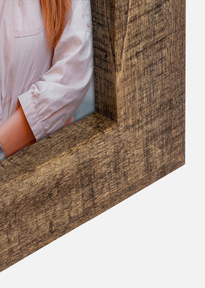 Marco Sheryl Marrón 13x18 cm