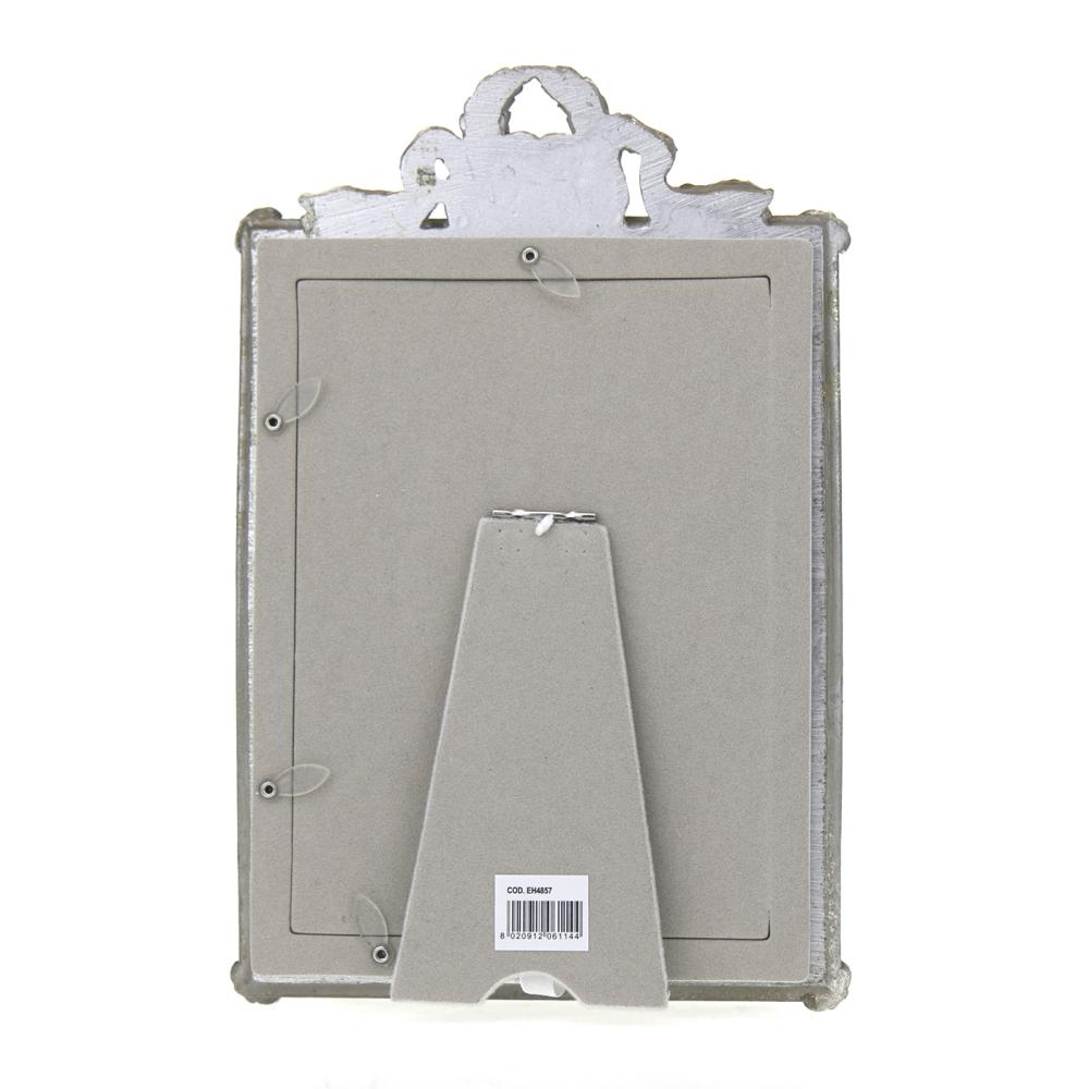 Marco Novel Plateado 10x15 cm