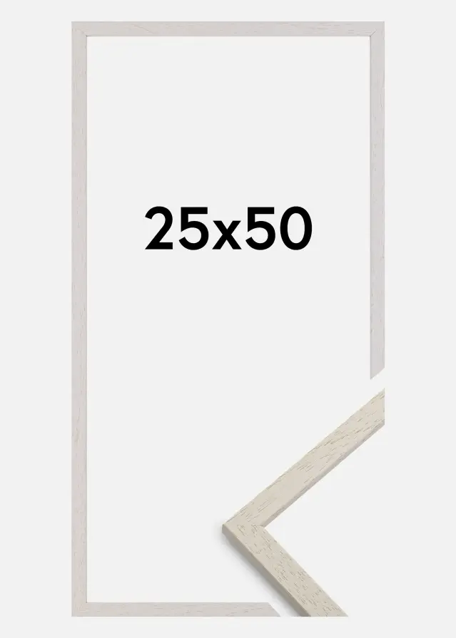 Marco Edsbyn Vidrio acrílico Arena 25x50 cm