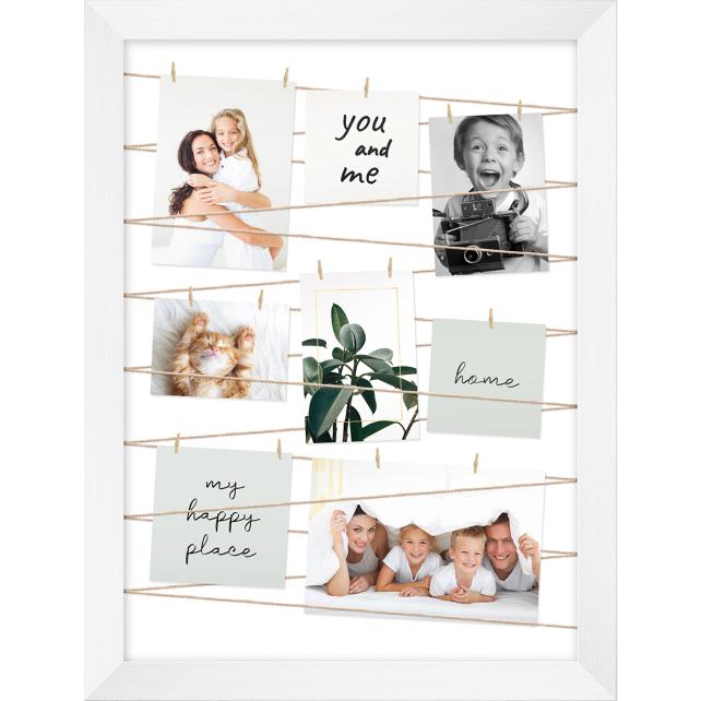 Fotogalleri Marco collage Blanco 50x70 cm