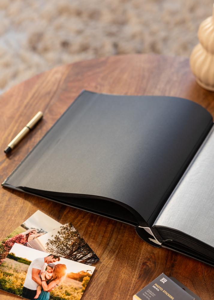 Classico Álbum Negro - 32x34 cm (100 Páginas negras / 50 hojas)