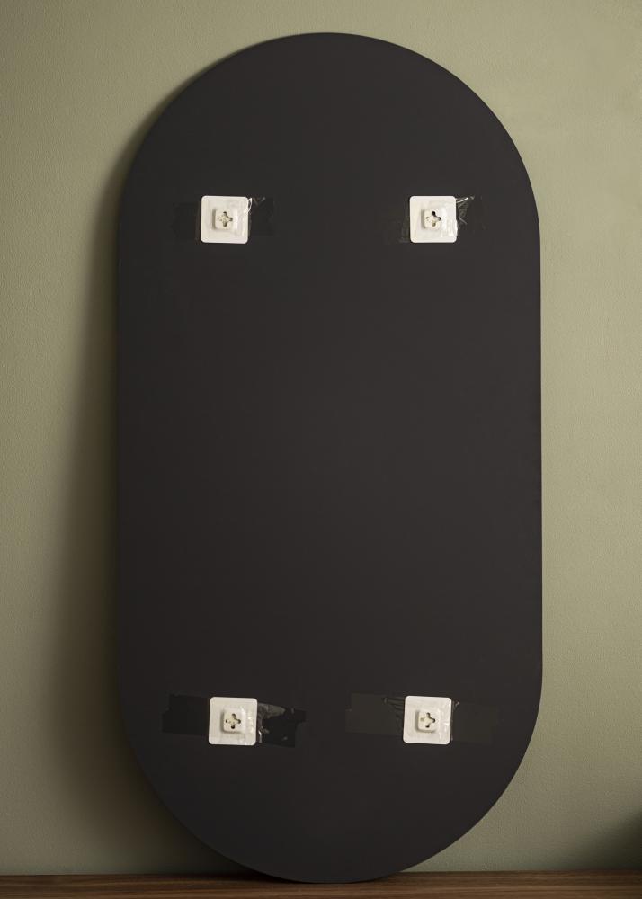 KAILA Espejo Ovalado Rose Gold 50x100 cm