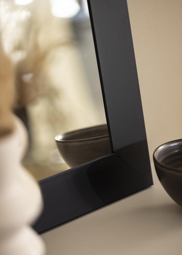 Espejo Dover Negro - Tamaño personalizable