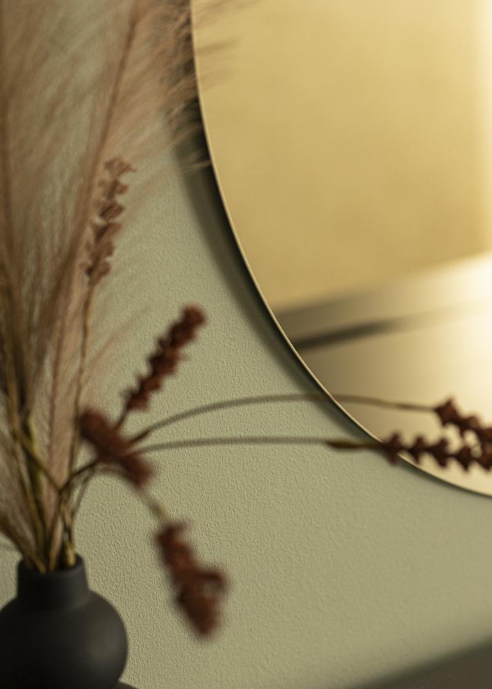 Espejo Champán 70 cm Ø