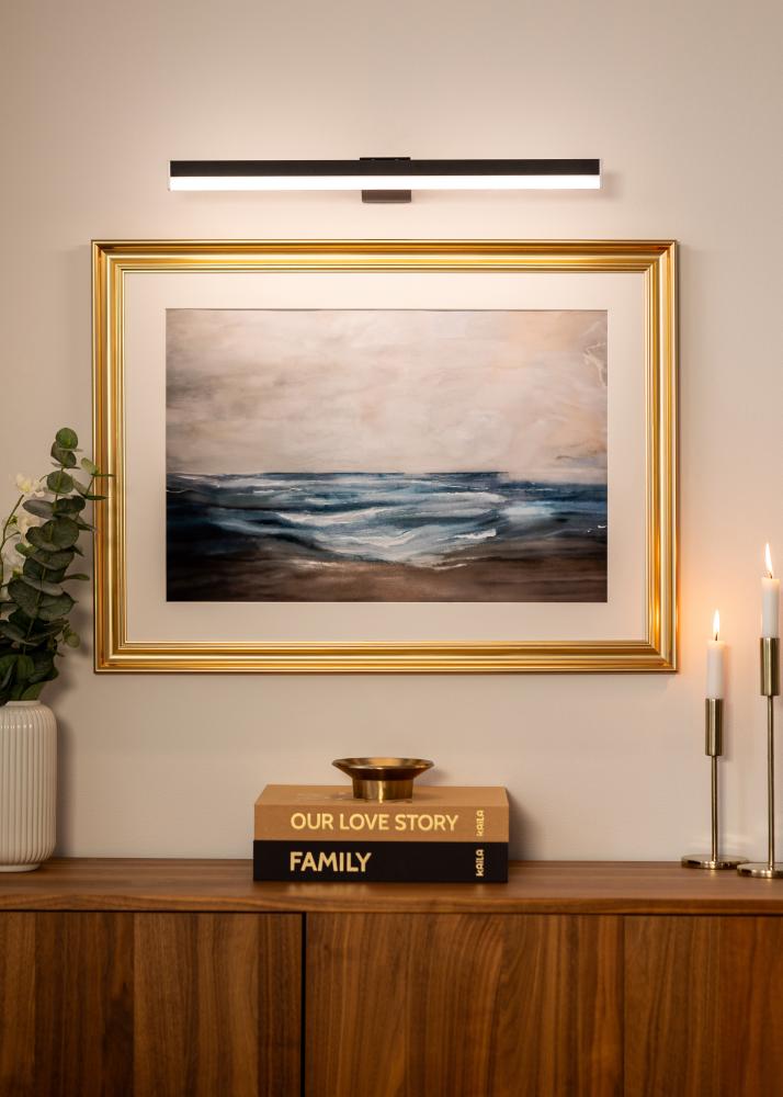 KAILA Radiate Iluminación de Cuadros a Pilas 55 cm - Negro