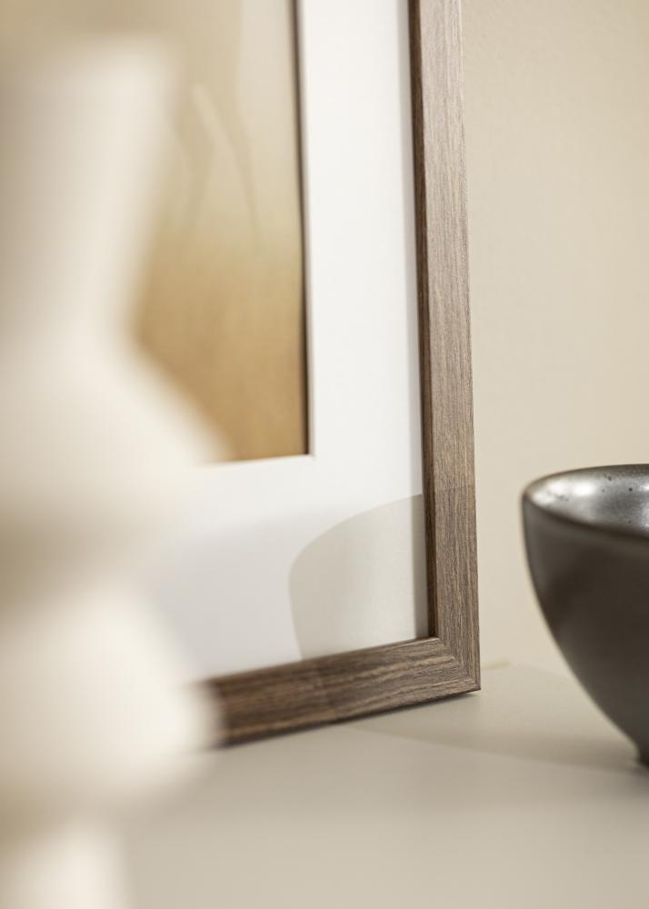 Marco Stilren Vidrio acrílico Cold Brown 42x59,4 cm (A2)