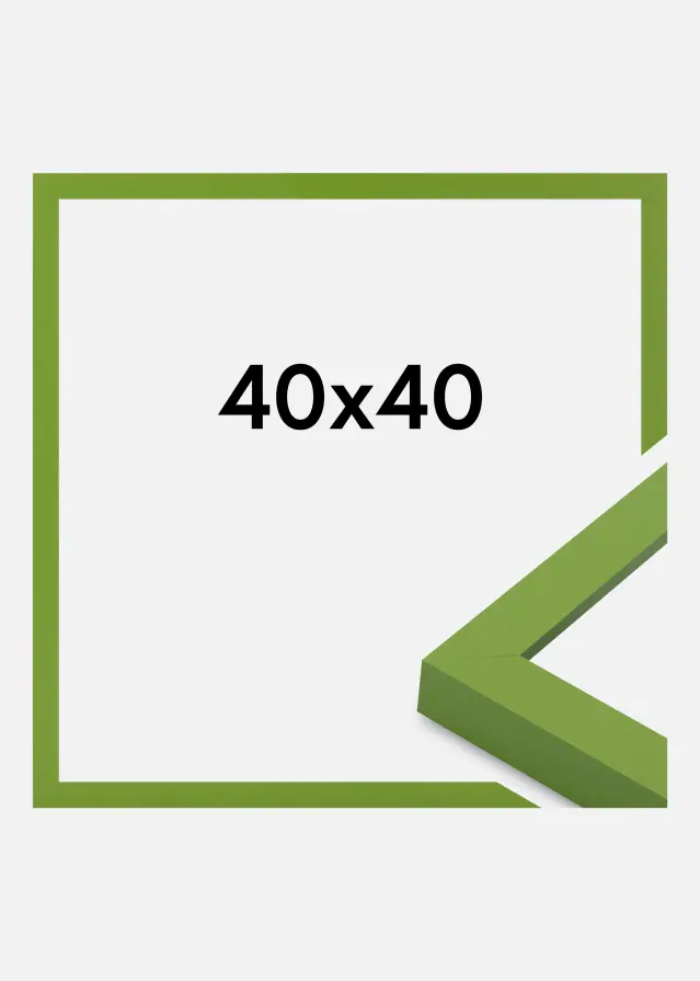 Marco Selection Vidrio acrílico Lime Green 40x40 cm