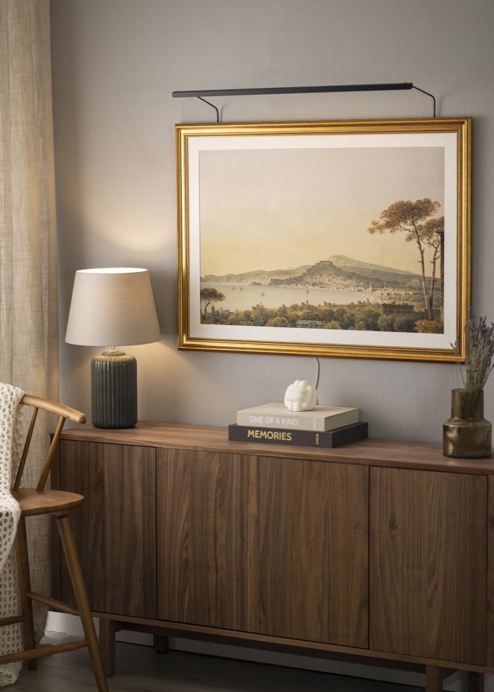 BLP 117 iluminación para marco 85 cm - Negro