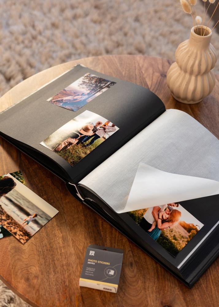 Classico Álbum Negro - 32x34 cm (100 Páginas negras / 50 hojas)