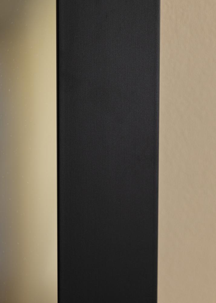 Espejo Dover Negro - Tamaño personalizable