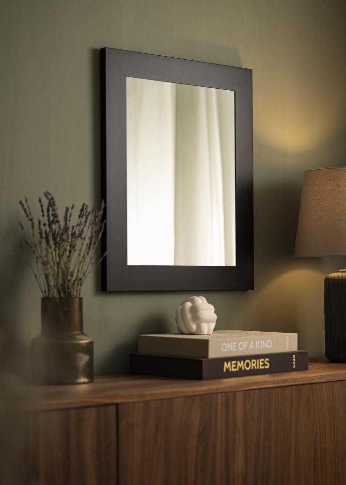 Espejo Dover Negro - Tamaño personalizable