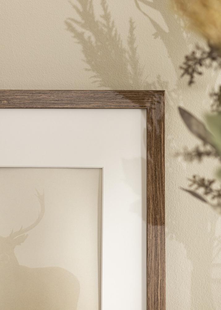 Marco Stilren Vidrio acrílico Cold Brown 42x59,4 cm (A2)