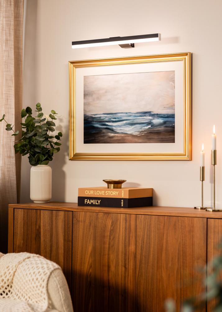 KAILA Radiate Iluminación de Cuadros a Pilas 55 cm - Negro