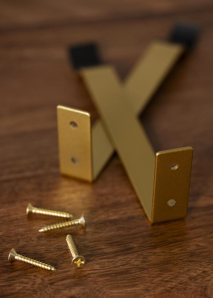 KAILA Brilliance Lámpara de Cuadros a Pilas 80 cm - Oro