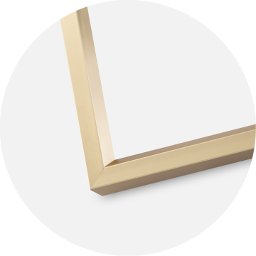 Marco Steel Style Dorado 13x18 cm