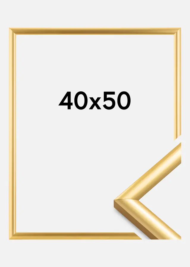 Marco Trendstyle Dorado 40x50 cm