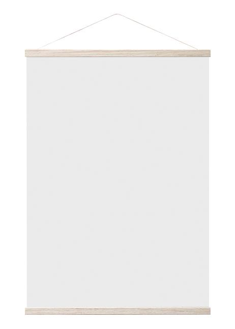 Colgador para pósters ChiCura Roble - 42 cm