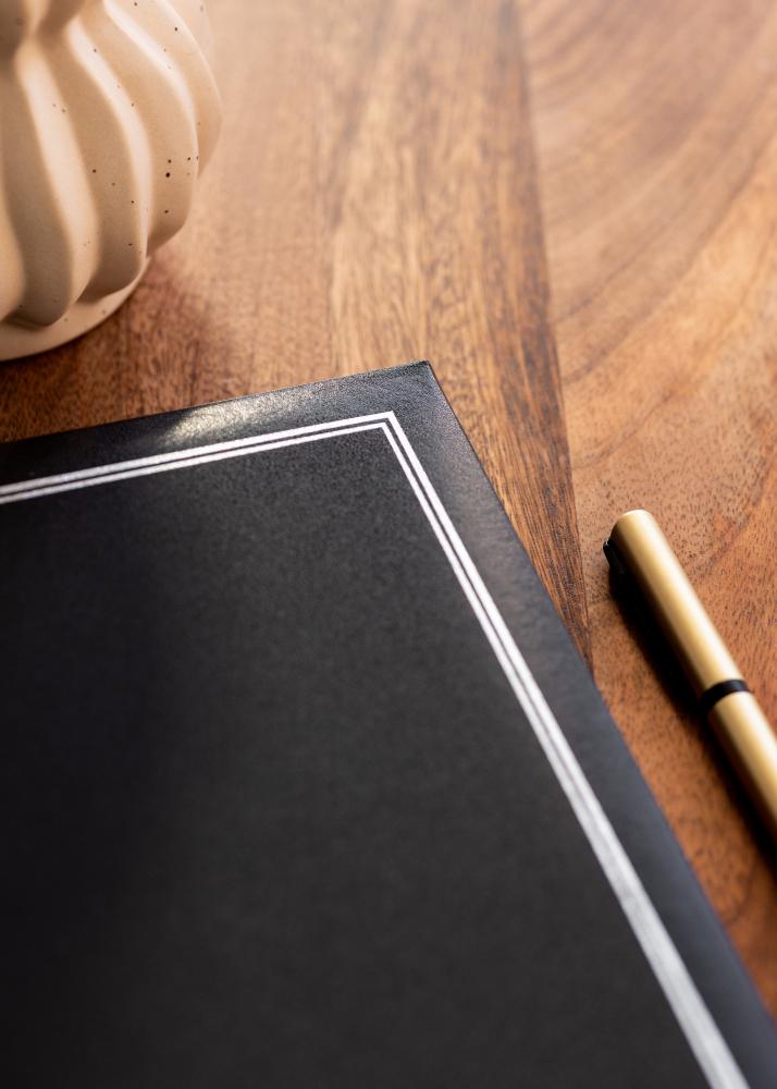 Classico Álbum Negro - 32x34 cm (100 Páginas negras / 50 hojas)