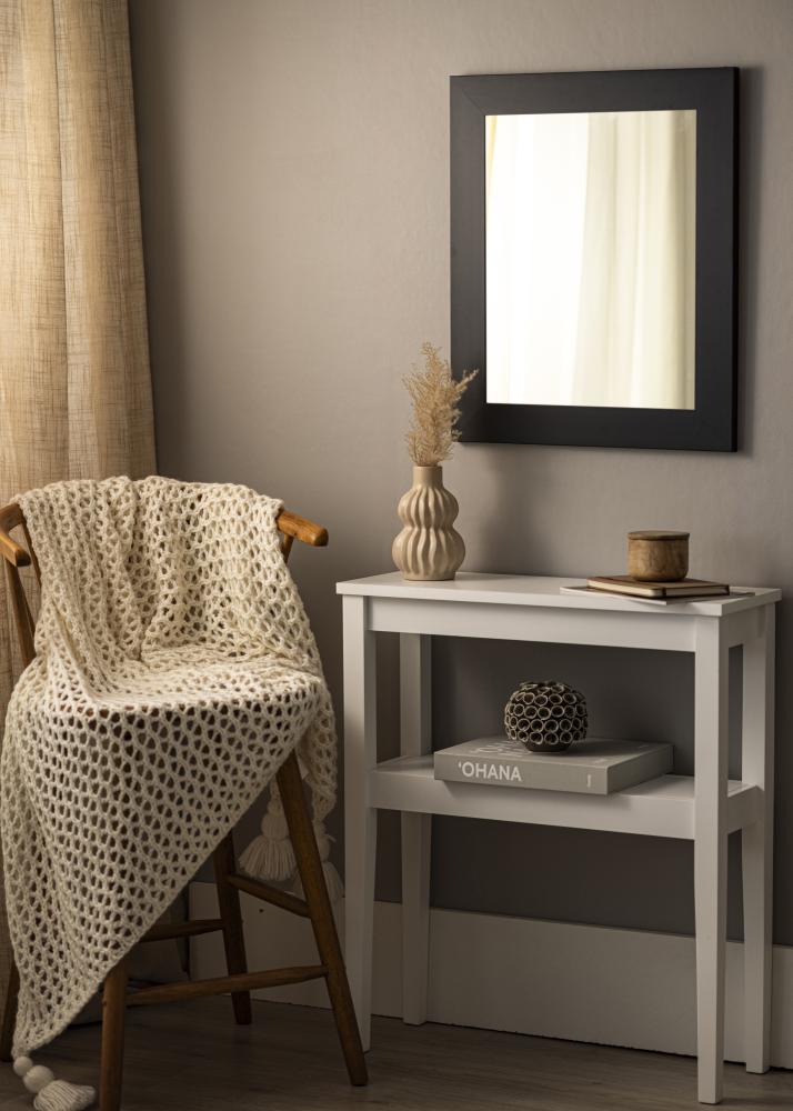 Espejo Dover Negro - Tamaño personalizable