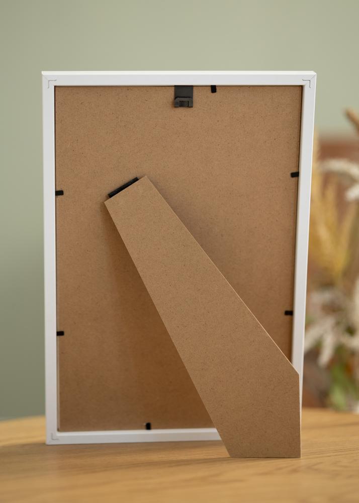 Marco Modern Vidrio acrílico Blanco 20x30 cm