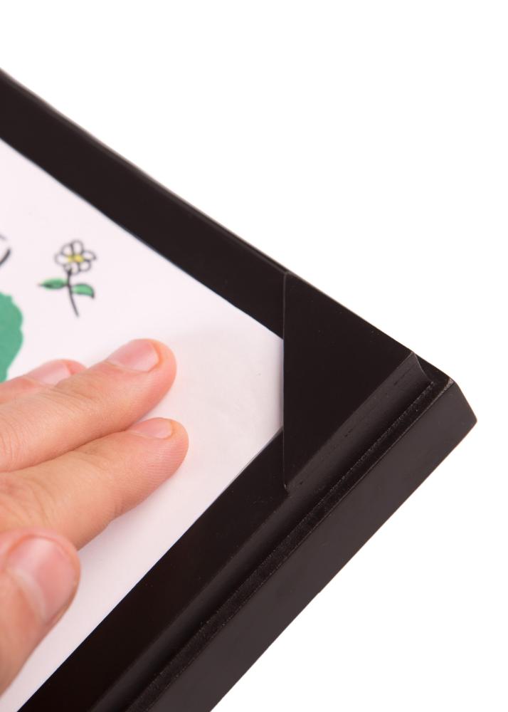 Marco para dibujos Little Davinci Negro A3