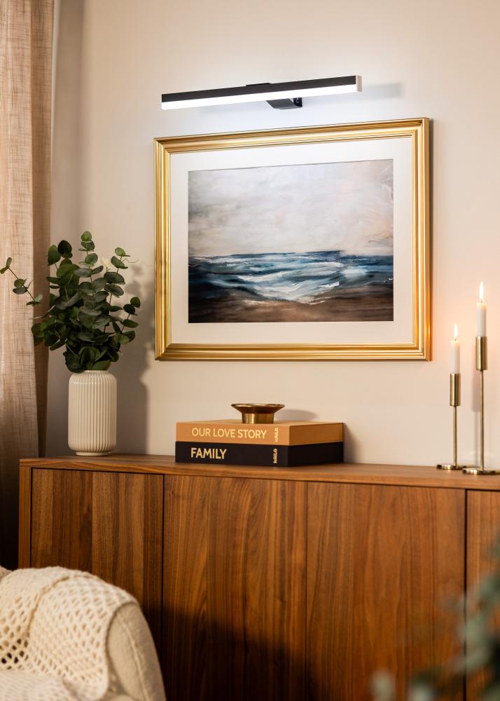 KAILA Radiate Iluminación de Cuadros a Pilas 55 cm - Negro