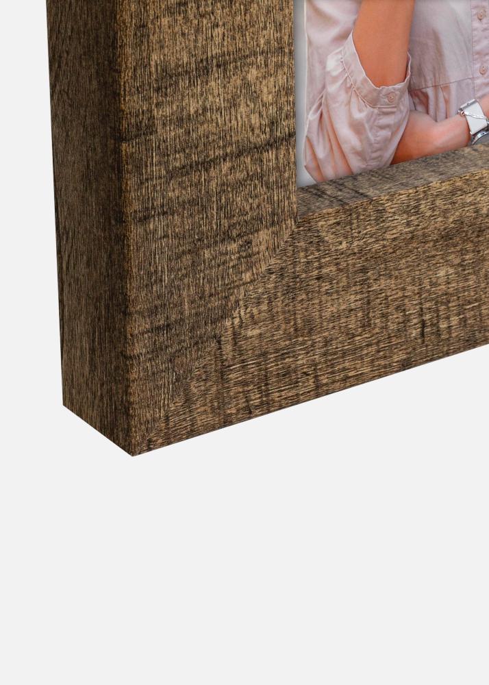 Marco Sheryl Marrón 13x18 cm