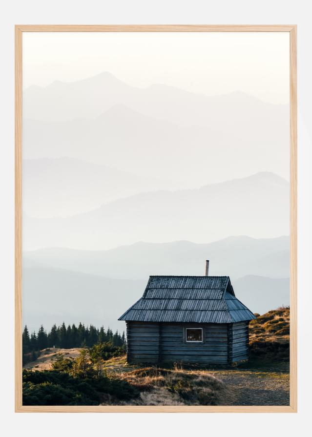 Lonely Cabin Póster
