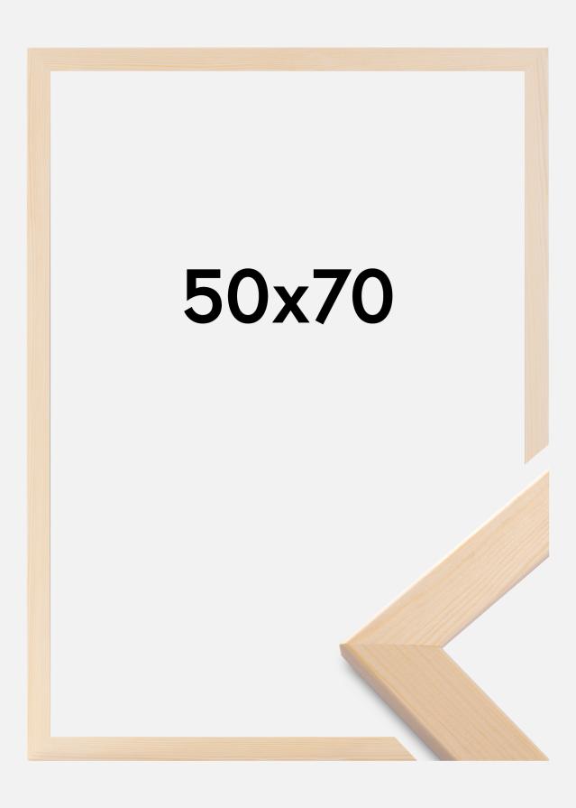 Marco Trendline Vidrio acrílico Nature 50x70 cm